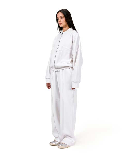 Comfort luxe pants - White