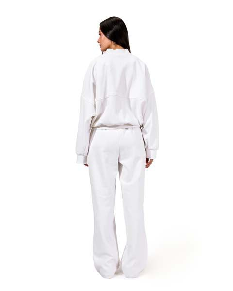 Comfort luxe pants - White