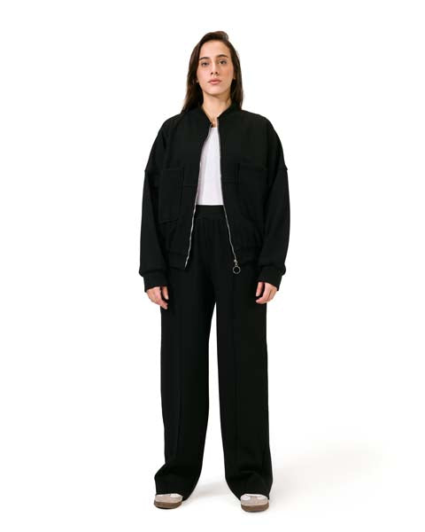 Comfort luxe pants - Black