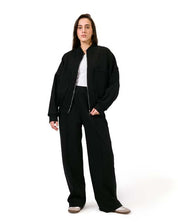 Comfort luxe pants - Black