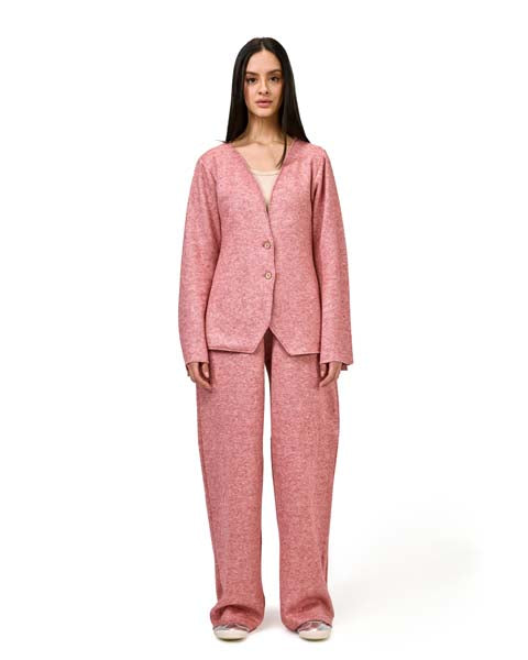 Comfort Fit Knit Pants - Kashmir