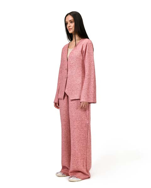 Comfort Fit Knit Pants - Kashmir