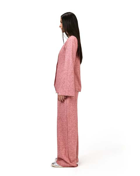 Comfort Fit Knit Pants - Kashmir