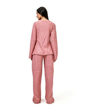 Comfort Fit Knit Pants - Kashmir