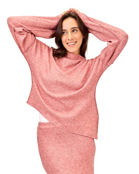 Basic Knit Top - Kashmir