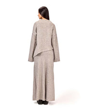 Knit Skirt - gray