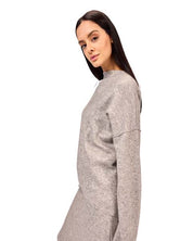 Knit Skirt - gray