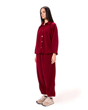 Comfy pants - Dark Red