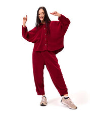 Comfy pants - Dark Red