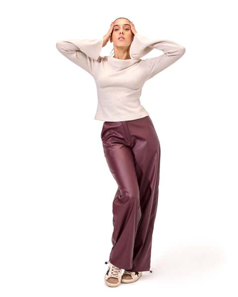Soft Drape Top - White
