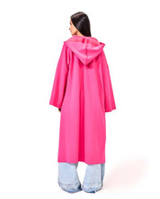 Asymmetrical Hoodies - Fushia