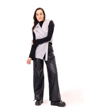 Asymmeteric Cut Blazer - Gray