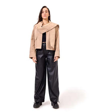 Blend Wrap Jacket - Biege