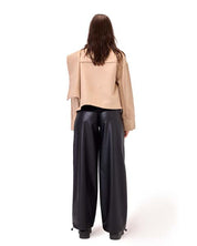 Blend Wrap Jacket - Biege
