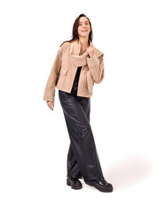 Blend Wrap Jacket - Biege