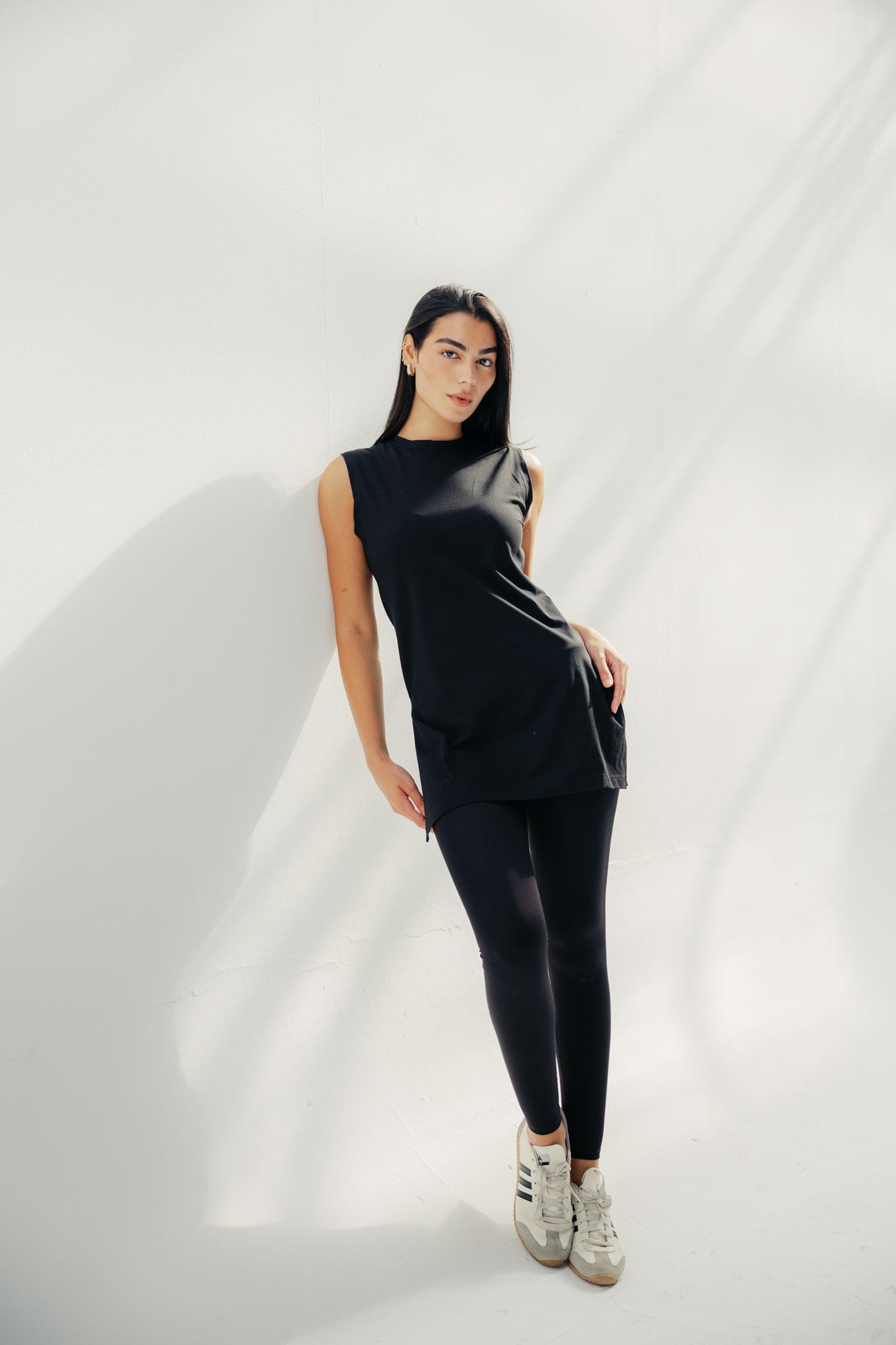 Core Extend Black Shirt ( Cut )