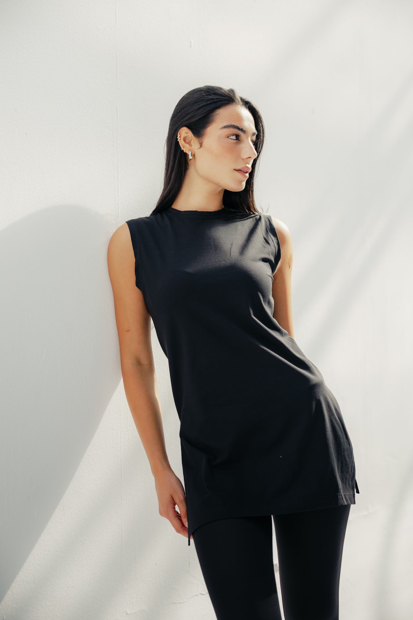 Core Extend Black Shirt ( Cut )