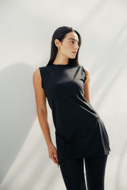 Core Extend Black Shirt ( Cut )