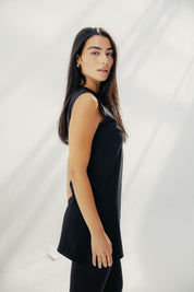 Core Extend Black Shirt ( Cut )