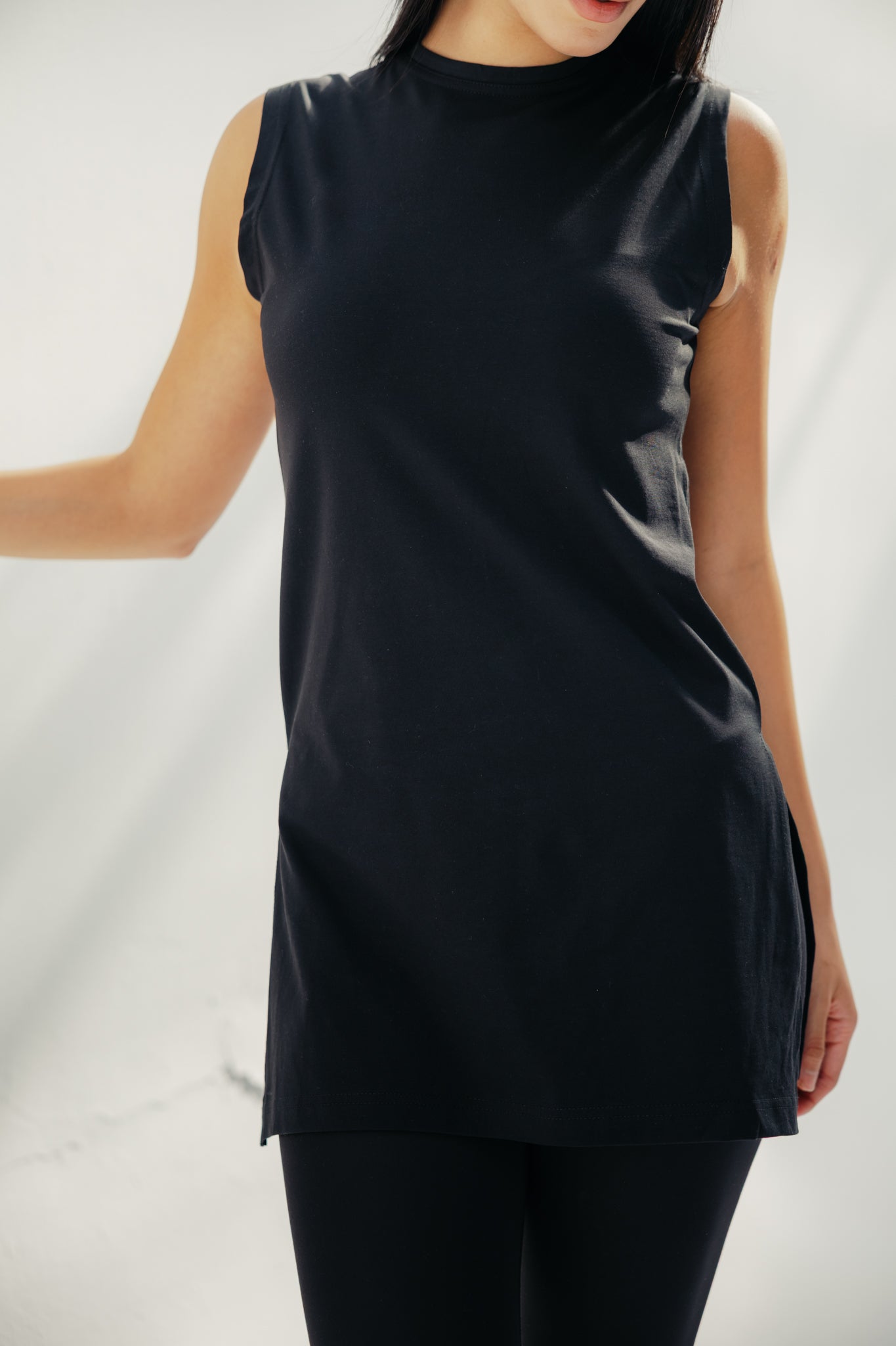 Core Extend Black Shirt ( Cut )
