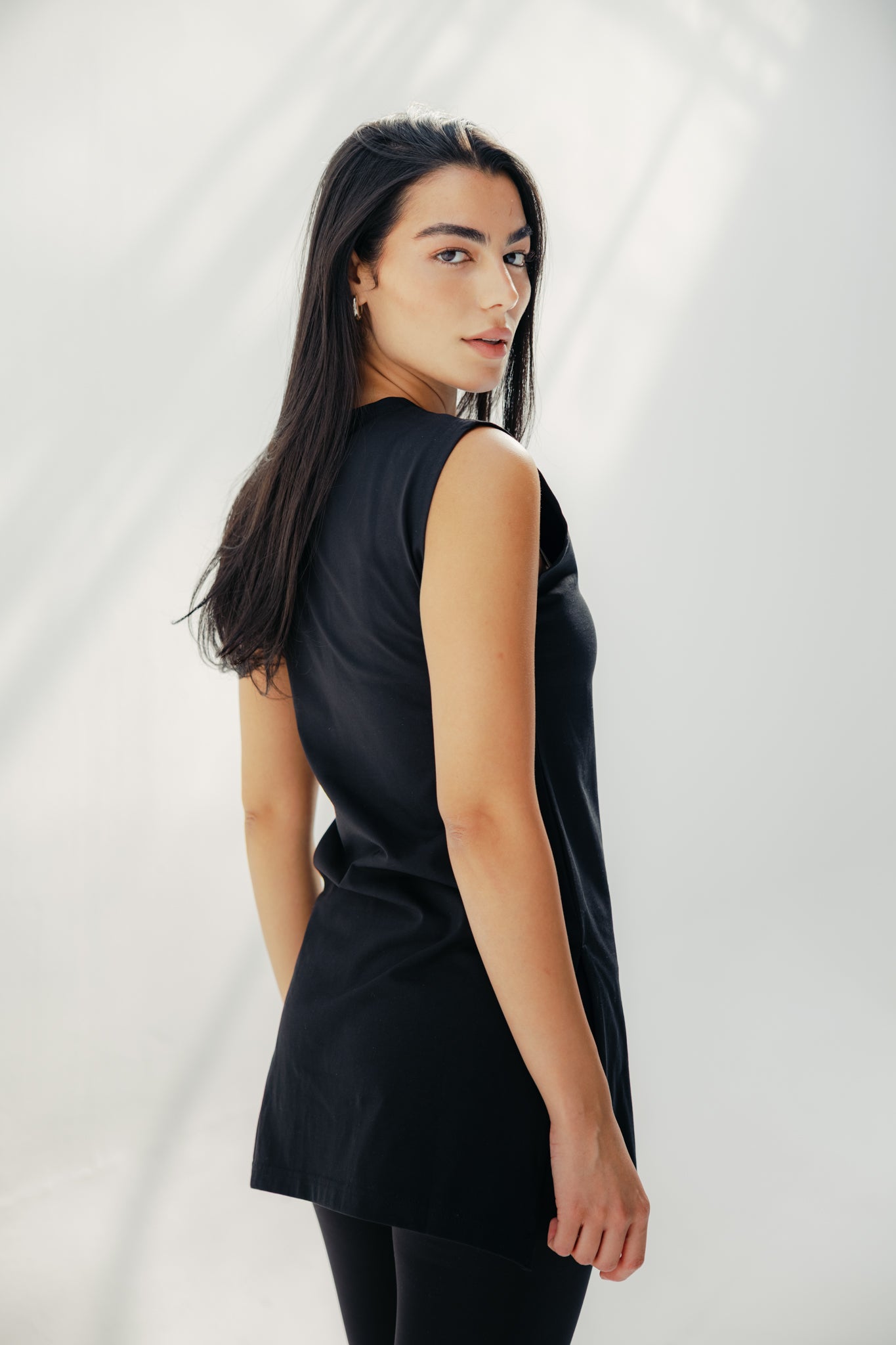 Core Extend Black Shirt ( Cut )