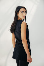 Core Extend Black Shirt ( Cut )