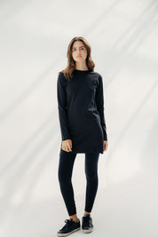 Core Extend Black Shirt ( Long )