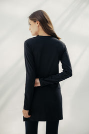 Core Extend Black Shirt ( Long )