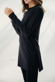 Core Extend Black Shirt ( Long )