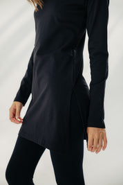 Core Extend Black Shirt ( Long )
