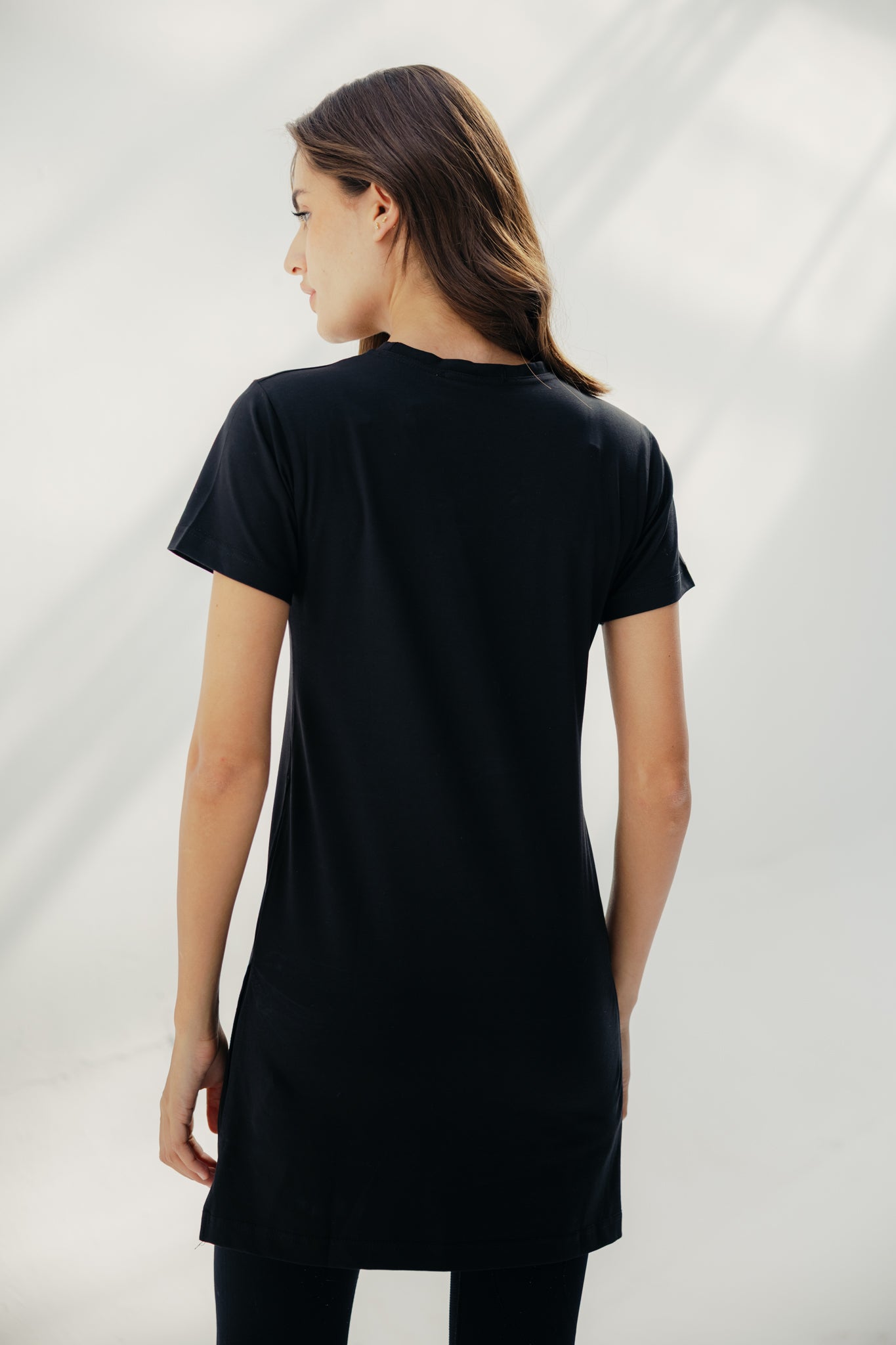 Core Extend Black Shirt ( Half )