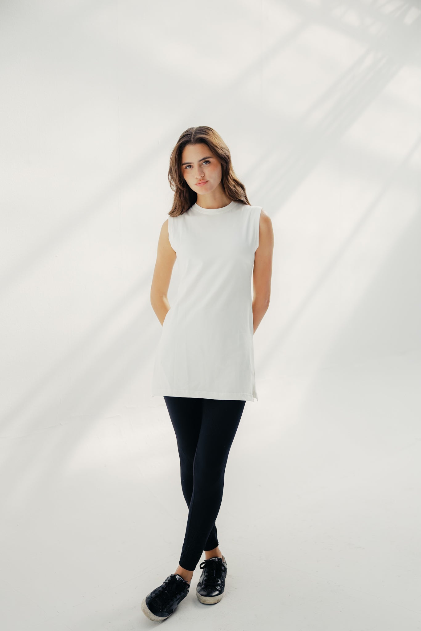 Core Extend White Shirt ( Cut )