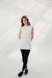 Core Extend White Shirt ( Cut )