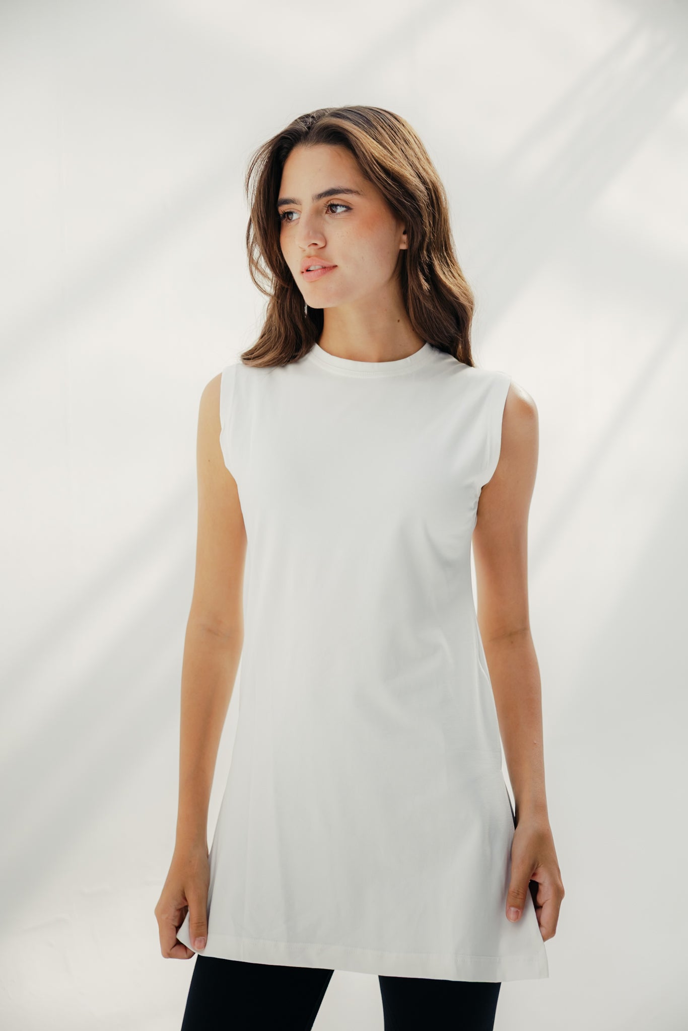 Core Extend White Shirt ( Cut )