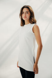 Core Extend White Shirt ( Cut )