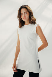 Core Extend White Shirt ( Cut )
