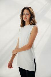 Core Extend White Shirt ( Cut )