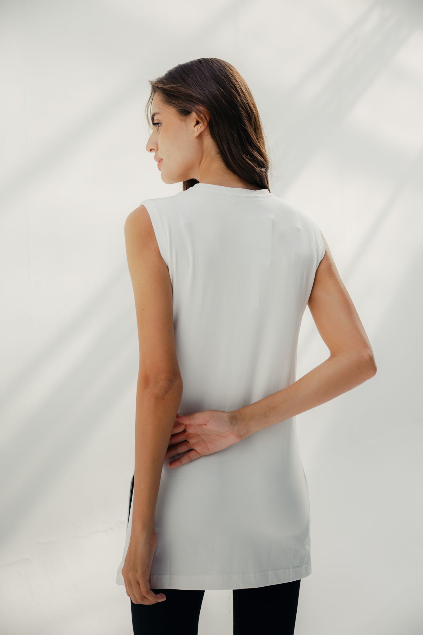 Core Extend White Shirt ( Cut )