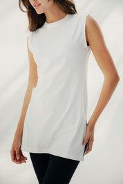 Core Extend White Shirt ( Cut )