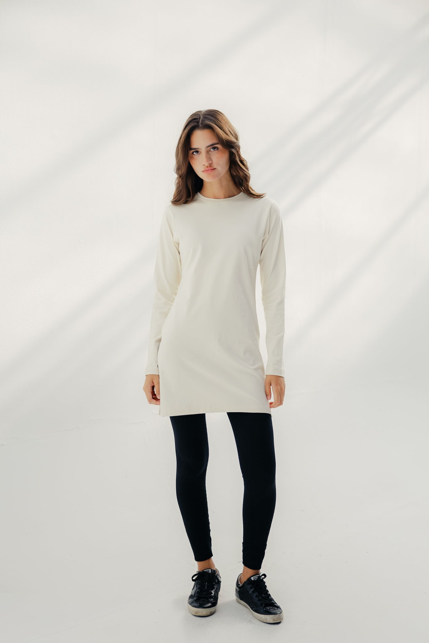 Core Extend Light Cafe Shirt ( Long )