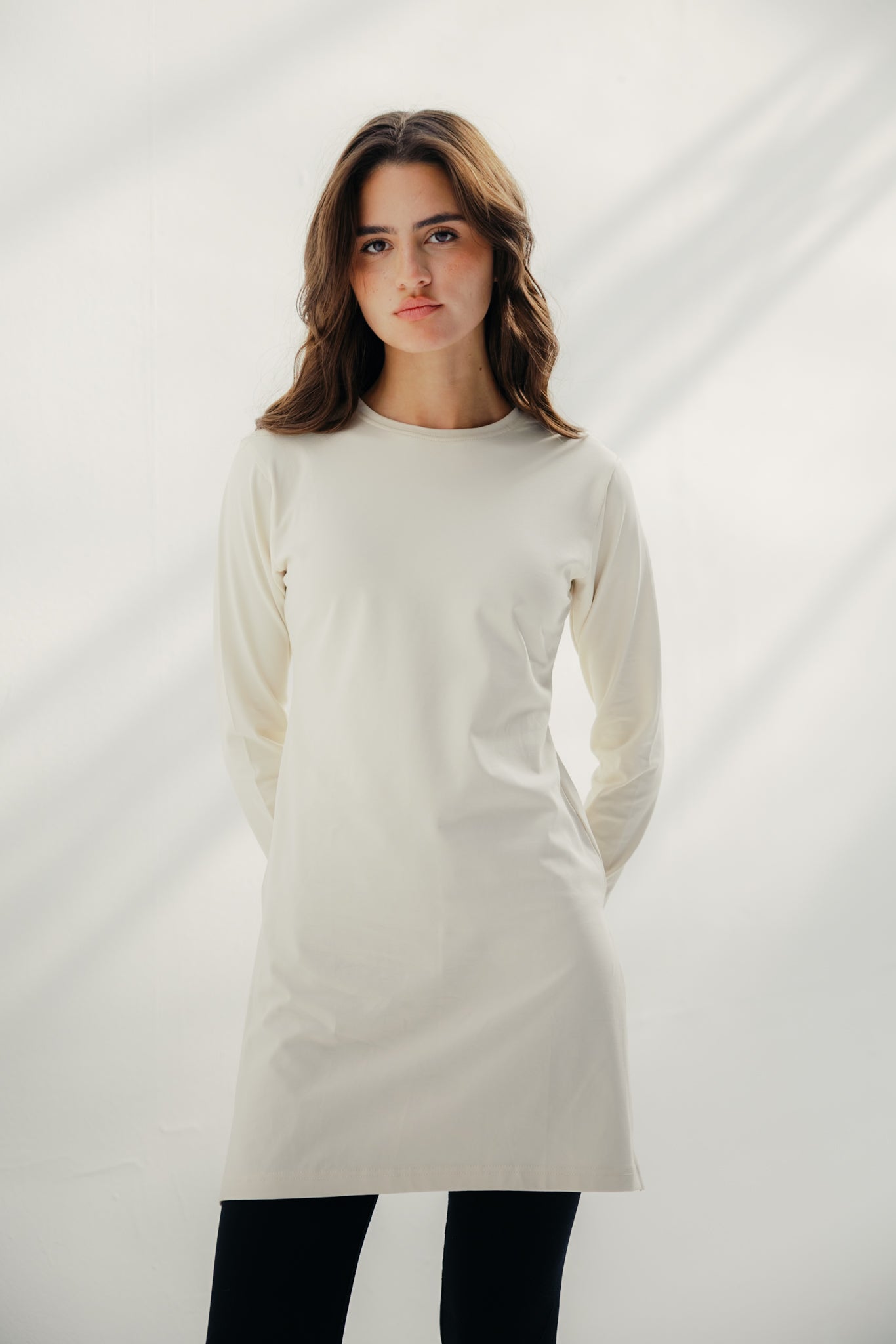 Core Extend Light Cafe Shirt ( Long )