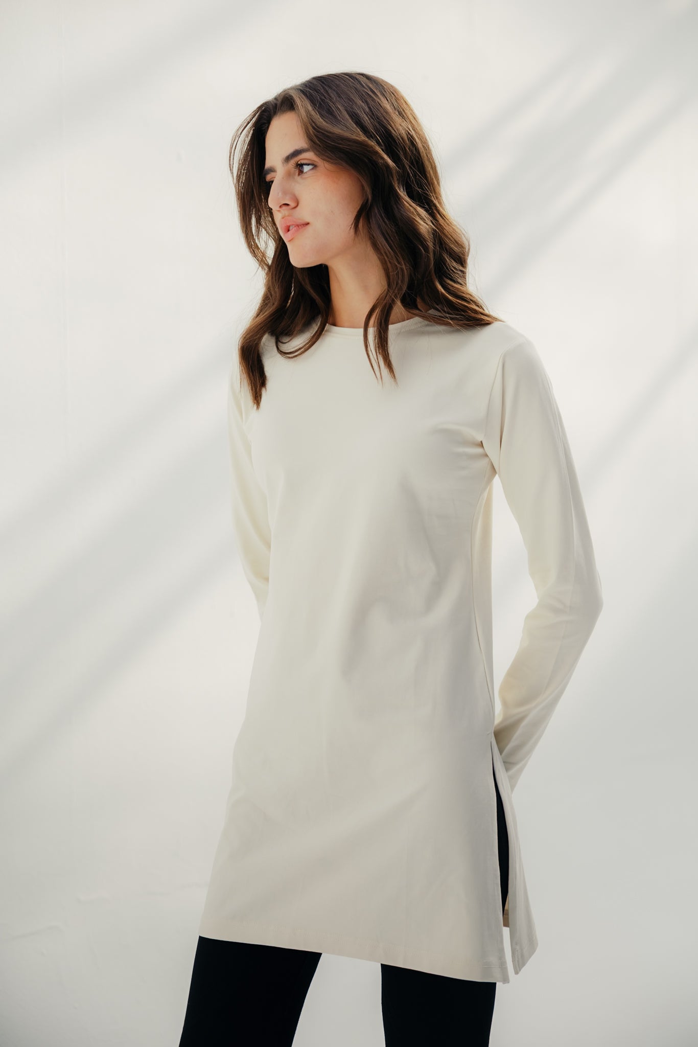Core Extend Light Cafe Shirt ( Long )