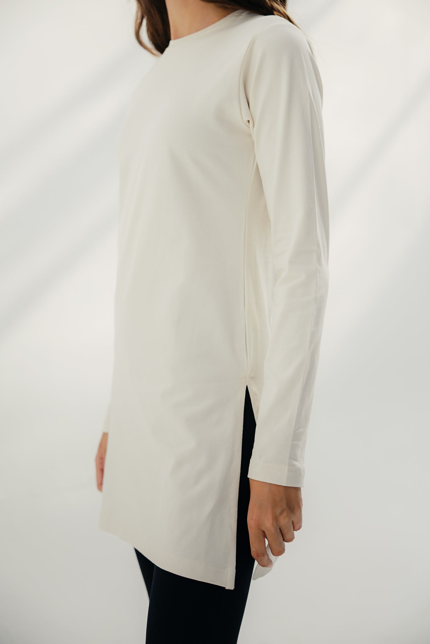 Core Extend Light Cafe Shirt ( Long )