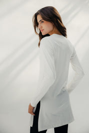 Core Extend White Shirt ( Long )