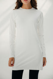 Core Extend White Shirt ( Long )