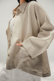 The summer trace chemise Beige