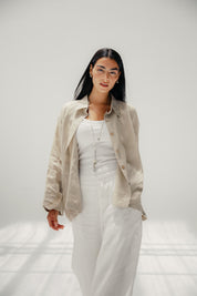 The summer trace chemise Beige