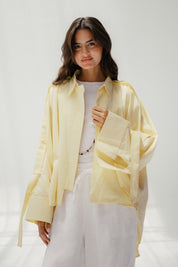 The summer cloud shirt Yellow
