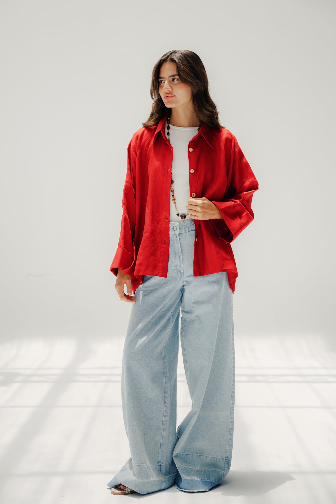 The summer trace chemise Red