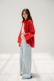 The summer trace chemise Red